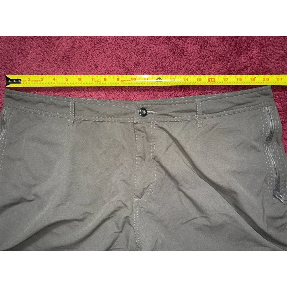 Clothing Arts Men's 40x25 P-Cubed Pick Pocket Proof Pants Sage Green